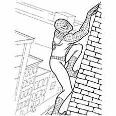 Wonderful spiderman coloring pages your toddler will love