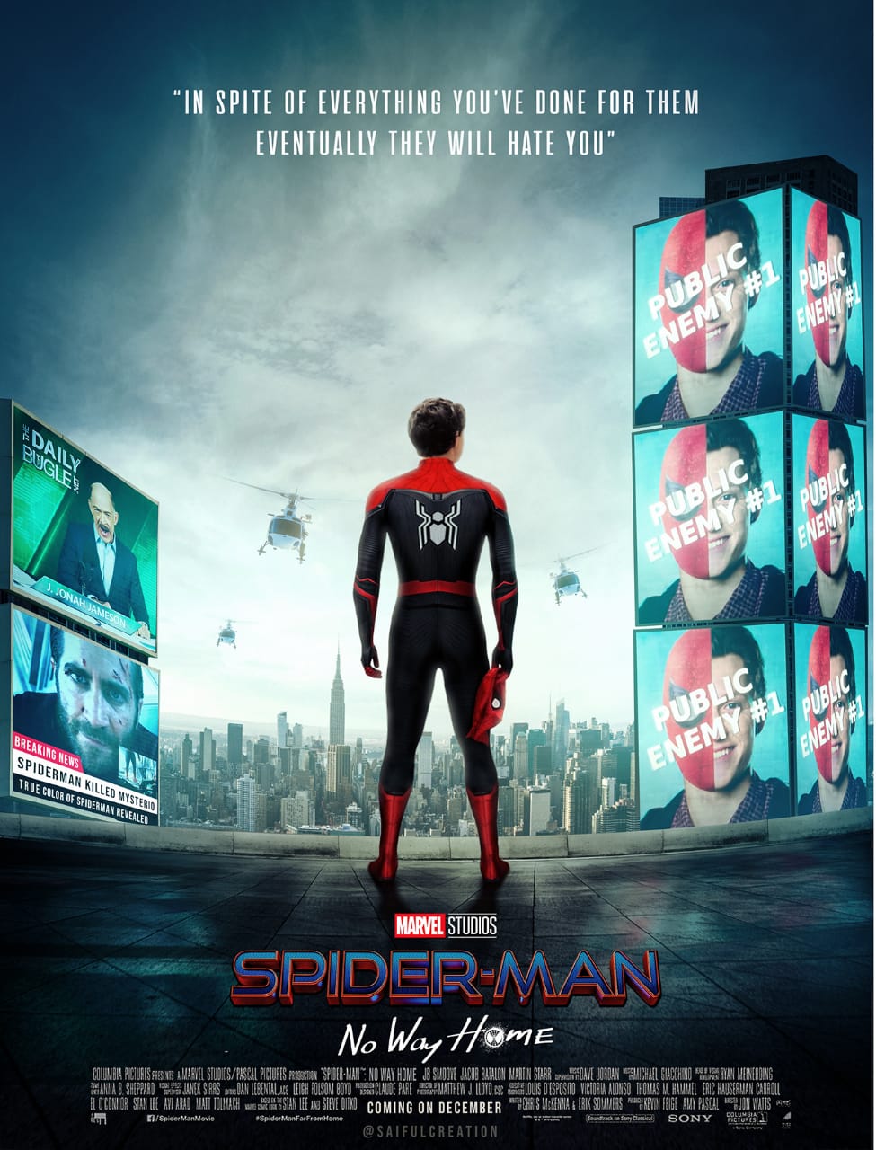 Movie night spiderman no way home mar