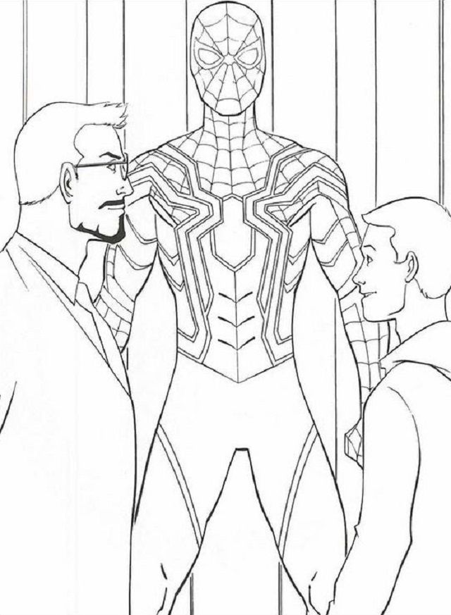 Spider man no way home coloring pages free download hombre araãa para pintar pãginas para colorear de hadas pãginas para colorear para imprimir gratis