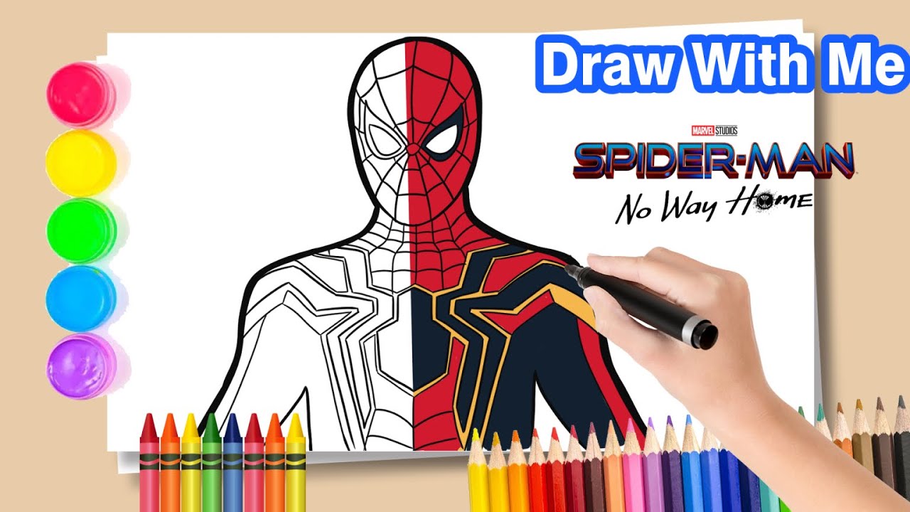 Ðdrawing spiderman no way home