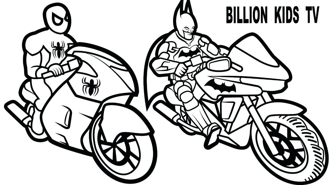 Motorcycle coloring pages motorcycle color pages free printable coloring for kids