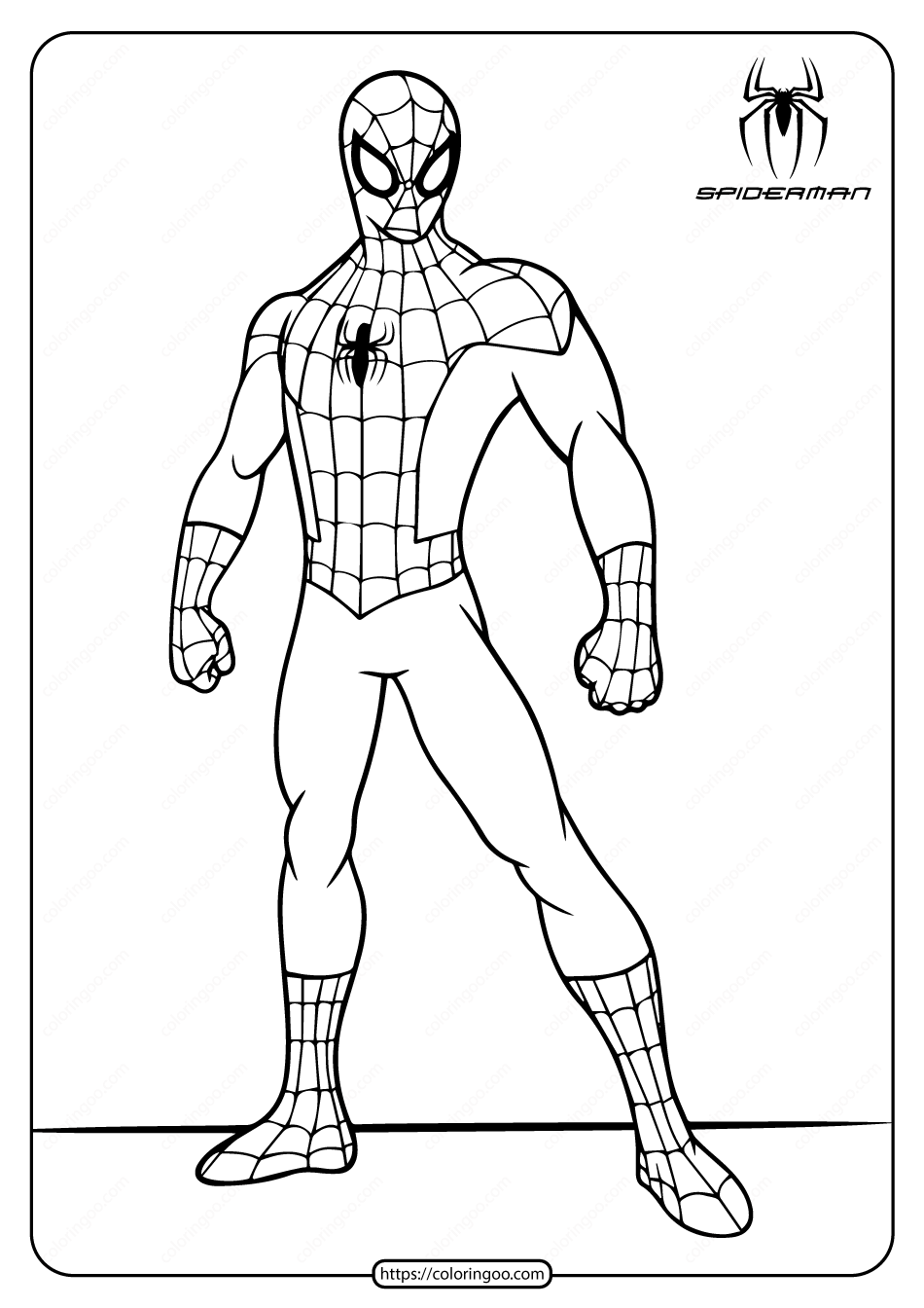 Printable marvel spiderman coloring pages spiderman coloring spiderman printables spiderman drawing