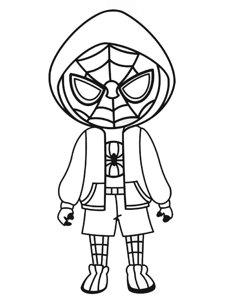 Chibi spider