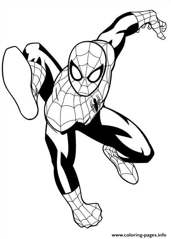 Print ultimate spiderman coloring pages spiderman coloring coloring pages coloring pages to print