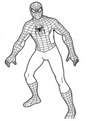 Spiderman coloring pages free coloring pages