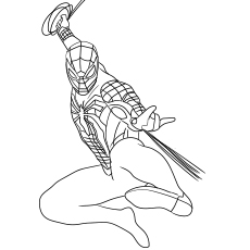 Wonderful spiderman coloring pages your toddler will love