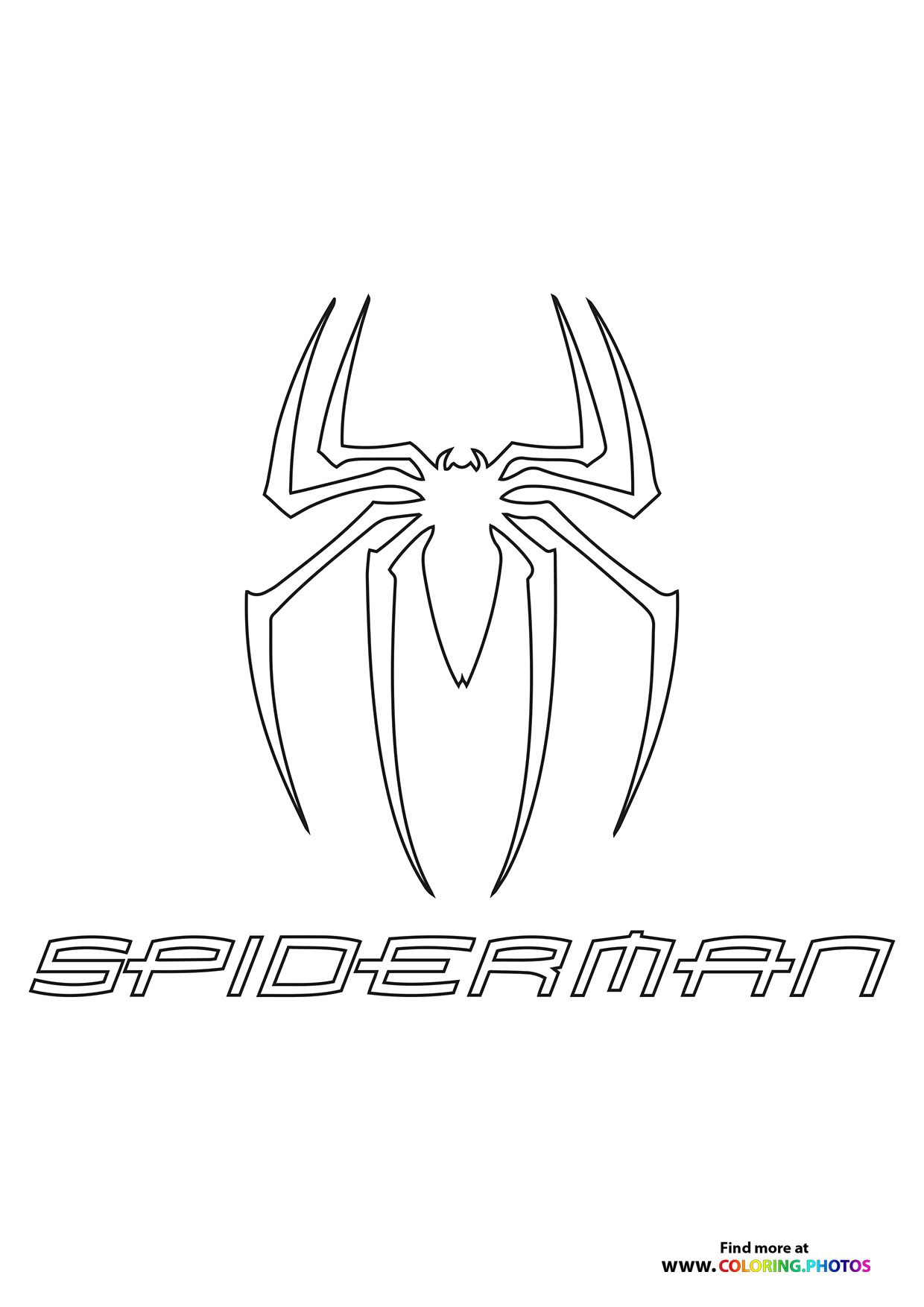 Spiderman logo