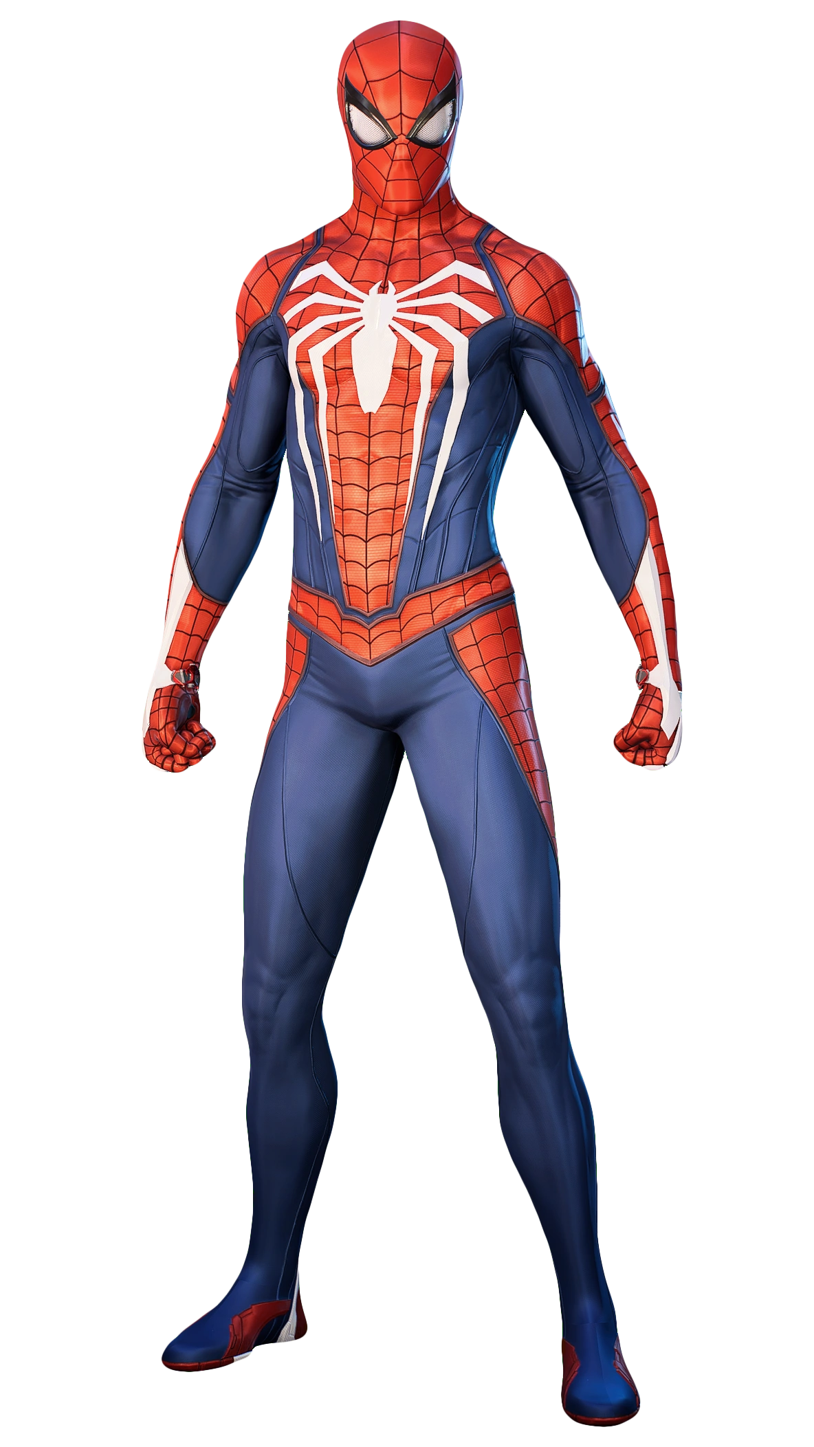 Advanced suit marvels spider