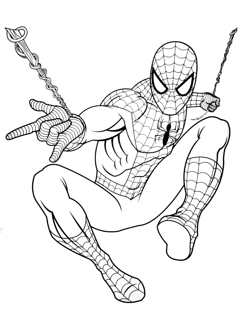 Spiderman kids coloring pages coloriage spiderman coloriage spiderman ã imprimer coloriage