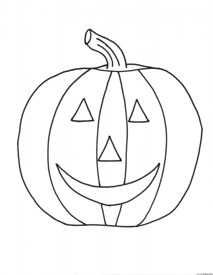 Pumpkin coloring pages for halloween â cristina is painting