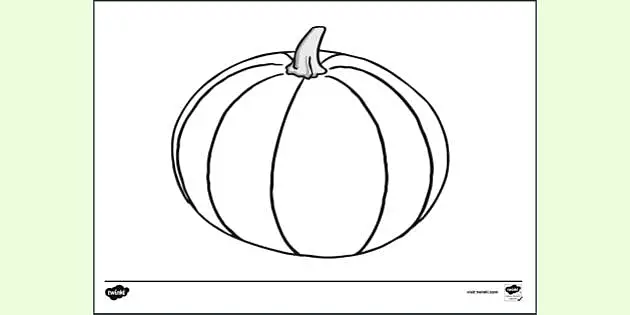 Pumpkin louring pages resources teacher made