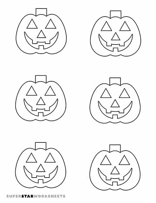 Pumpkin template