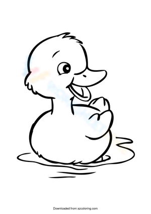 Grade duck coloring pages worksheets