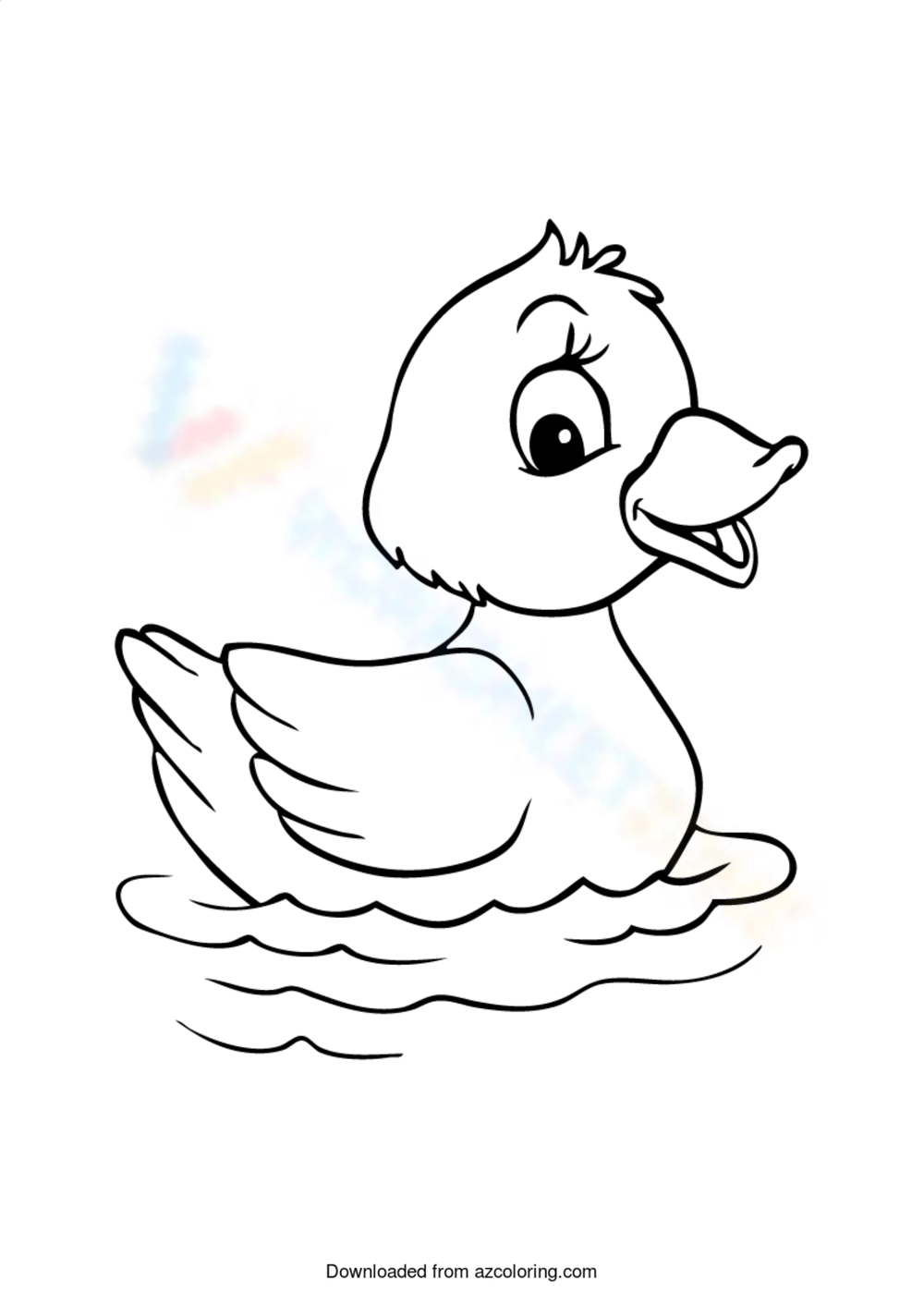 Grade duck coloring pages worksheets