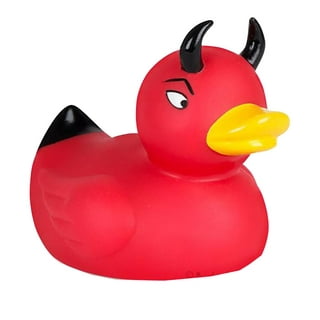 Devil rubber duck