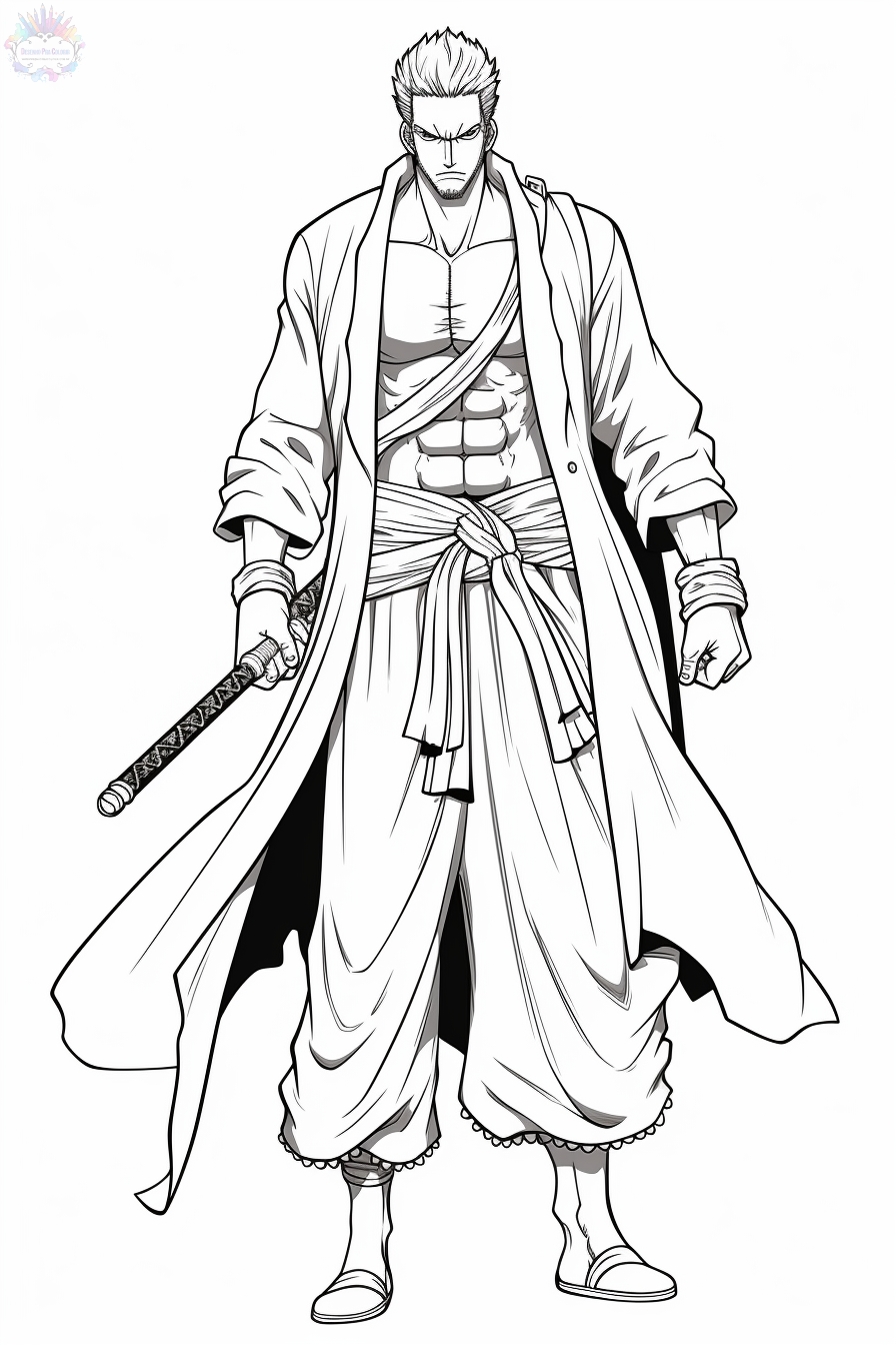 One piece coloring pages