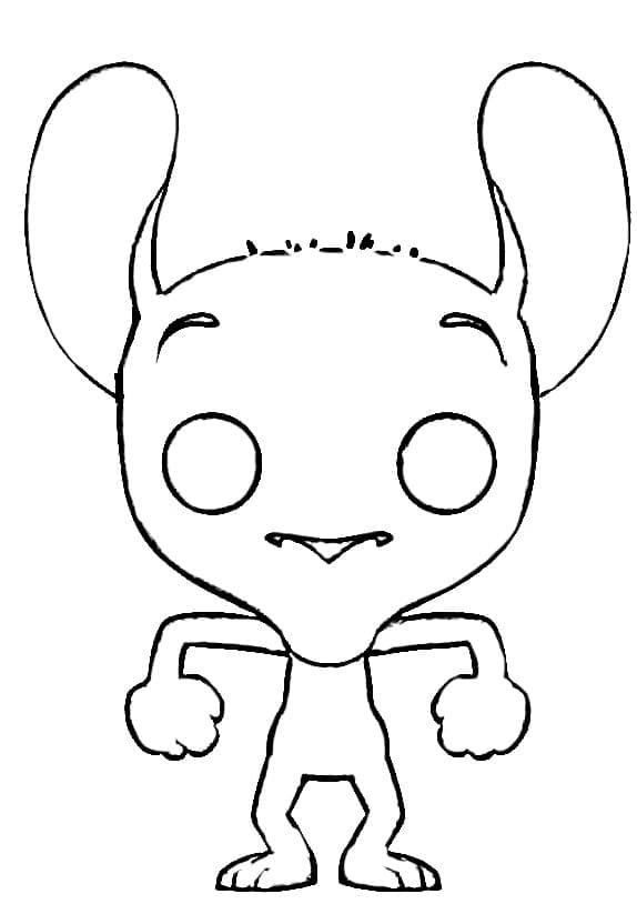 Funko pop coloring pages