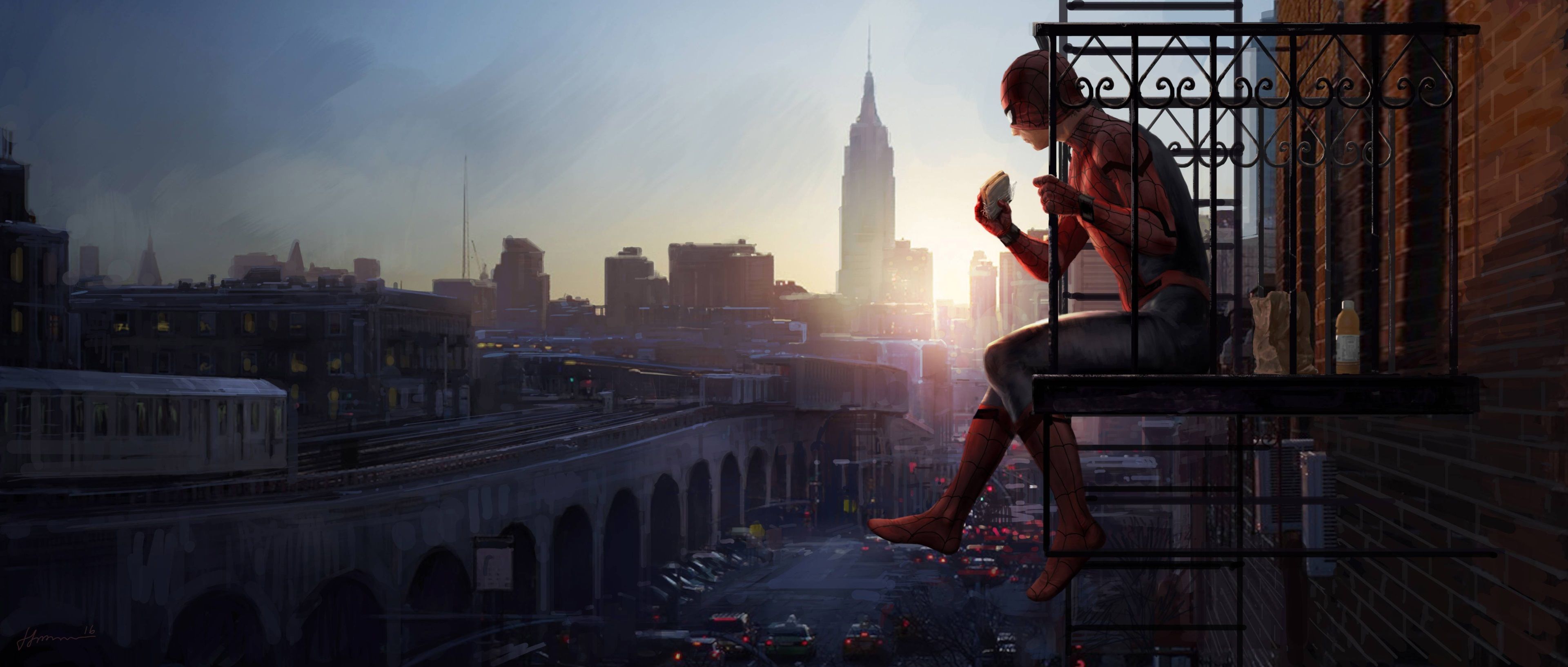 Free download spiderman k wallpapers