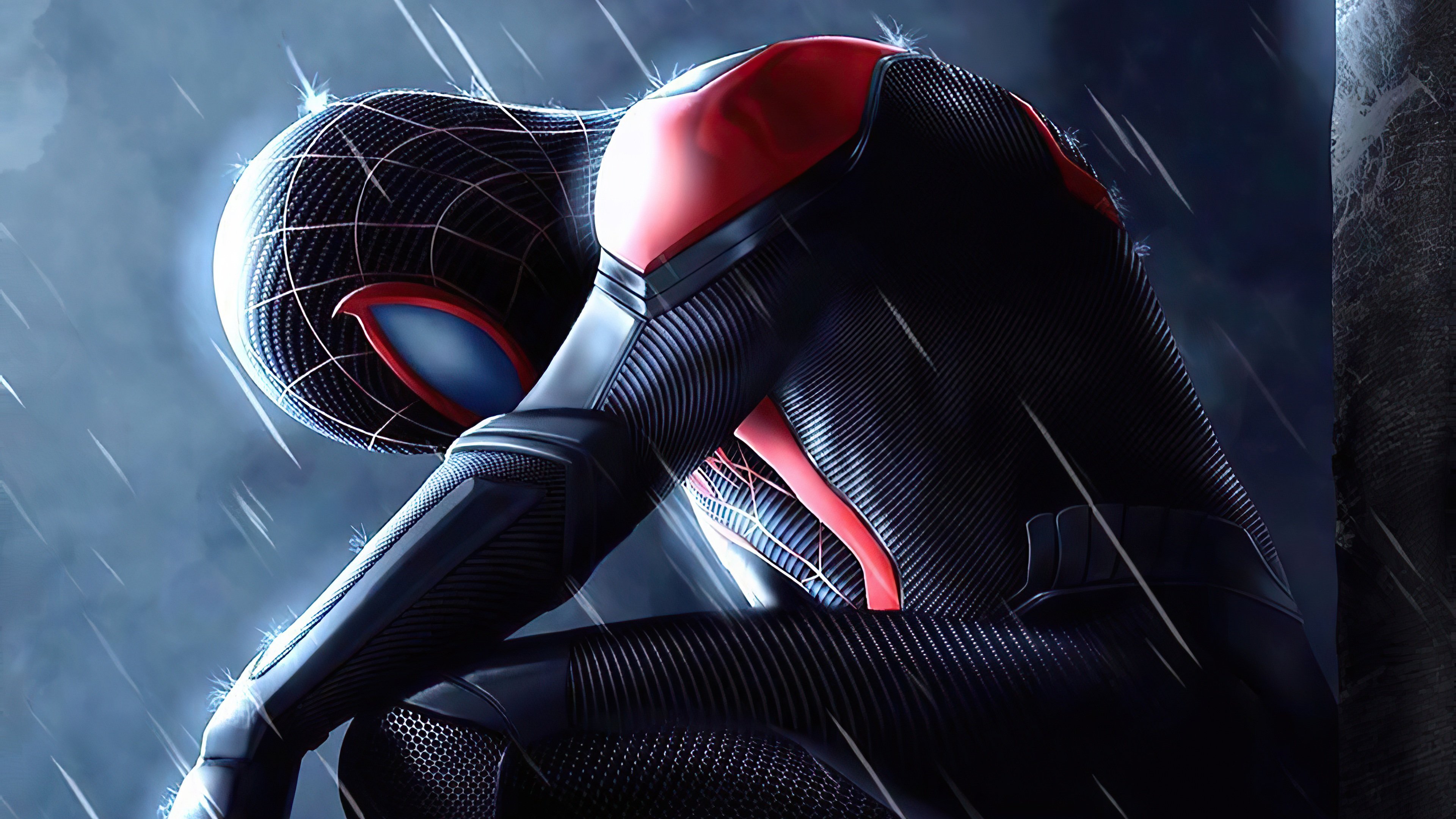 Spider man sad wallpapers