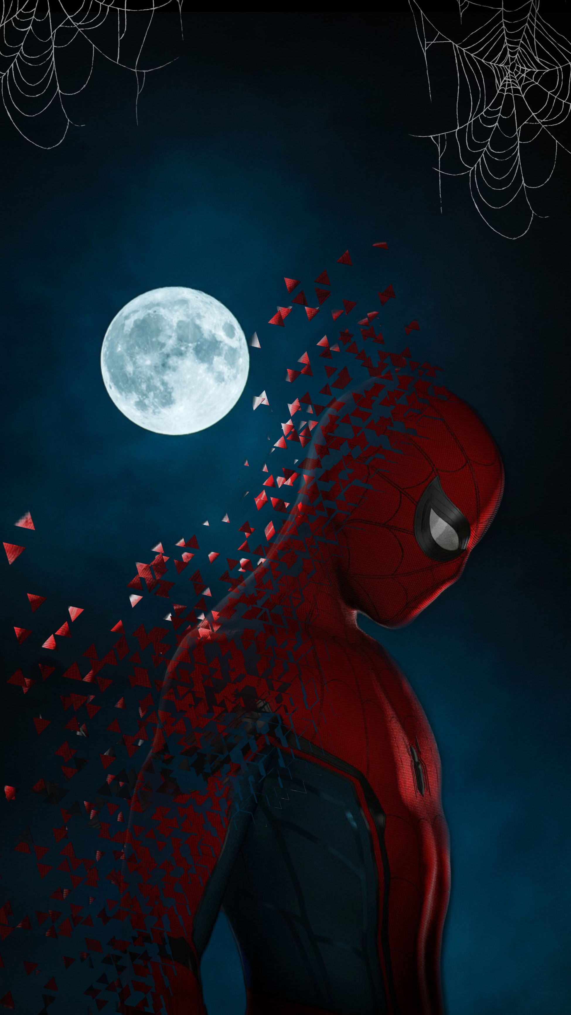 Aesthetic lockscreen wallpaper spiderman marvel spiderman art marvel wallpaper spiderman lockscreen