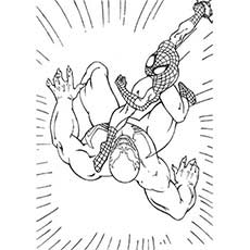 Wonderful spiderman coloring pages your toddler will love