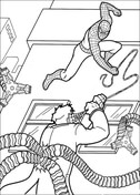 Spiderman coloring pages free coloring pages