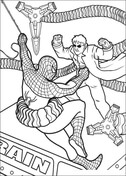 Spiderman coloring pages free coloring pages