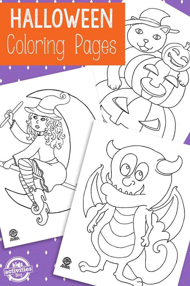 Free halloween coloring pages for kids kids activities blog