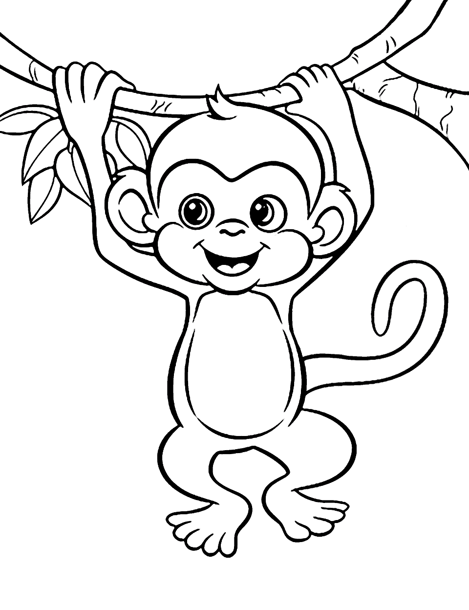 Animal coloring pages free printable sheets