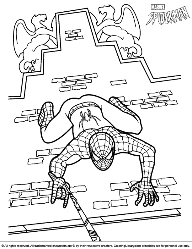 Free coloring page