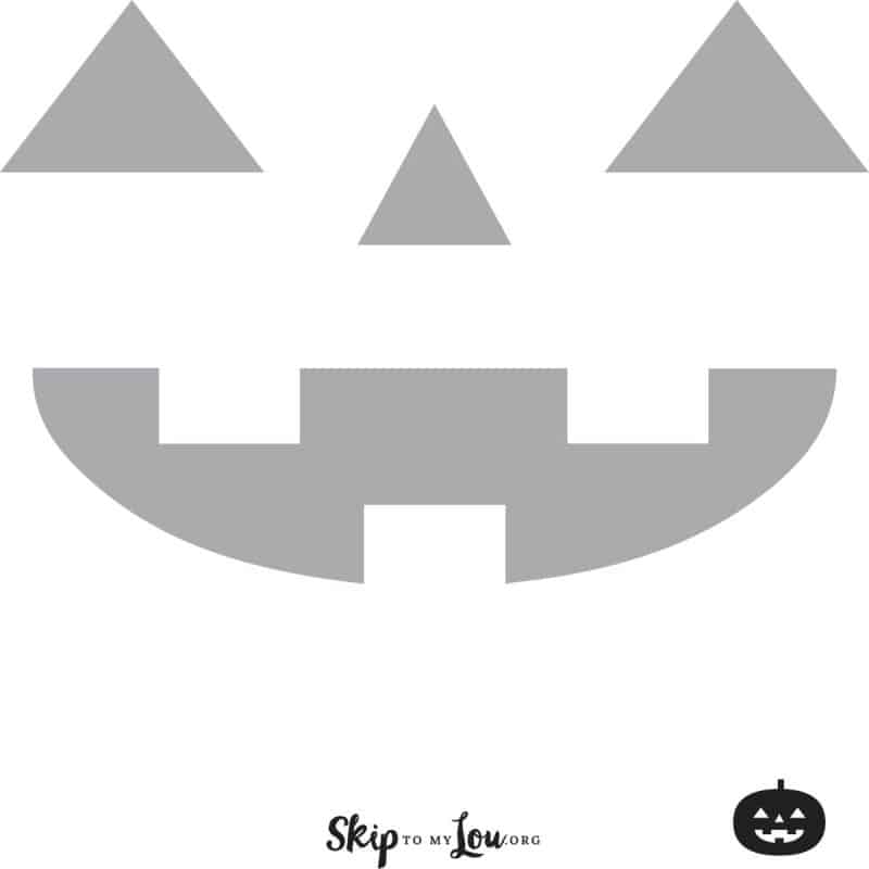 Cool free printable pumpkin carving stencils