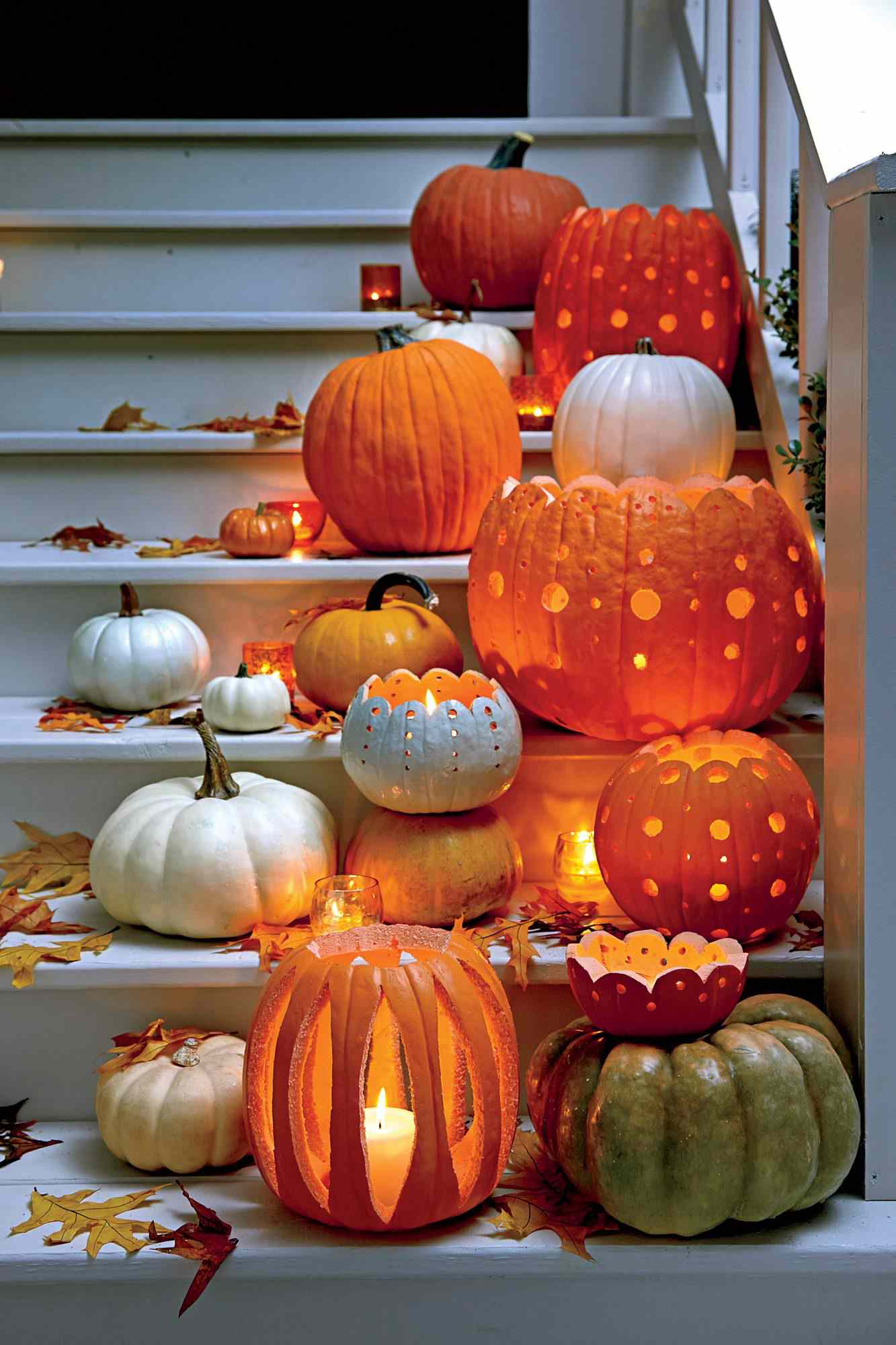 Halloween pumpkin carving ideas