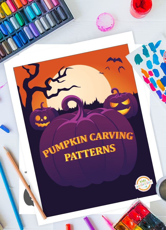 Free pumpkin stencils for halloween