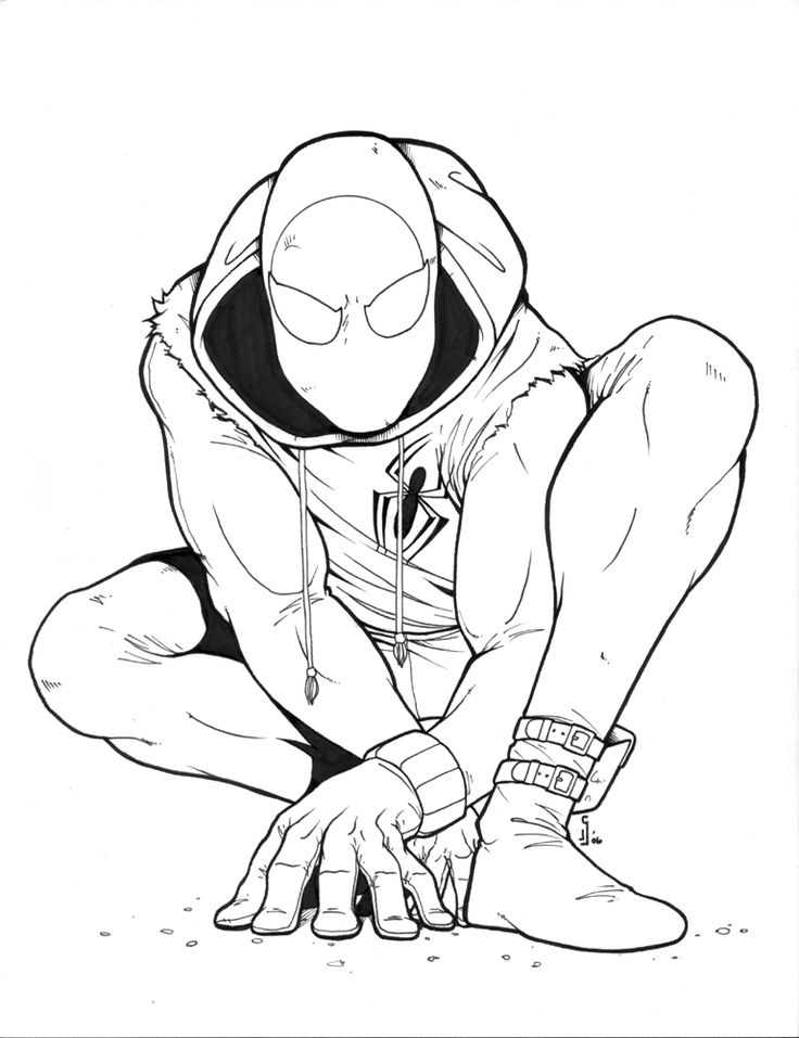 Scarlet spider to the rd by ragelion on deviantart spider coloring page spiderman coloring avengers coloring pages