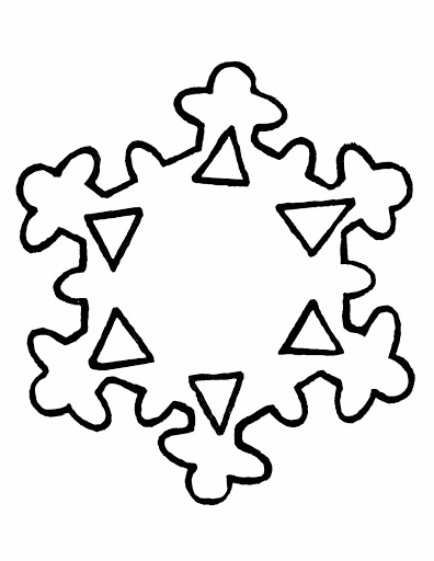 Coloring pages snowflake coloring pages for adults