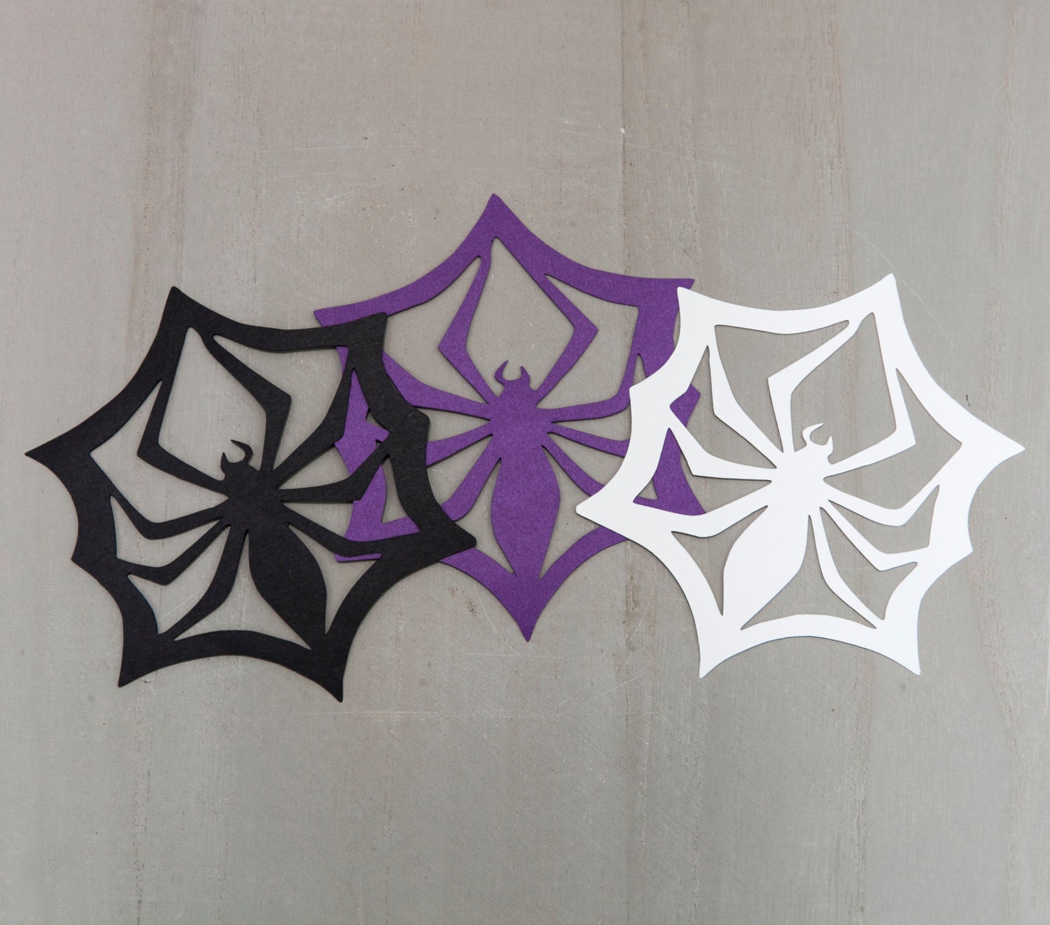 Spider inch snowflake from nightmare before christmas
