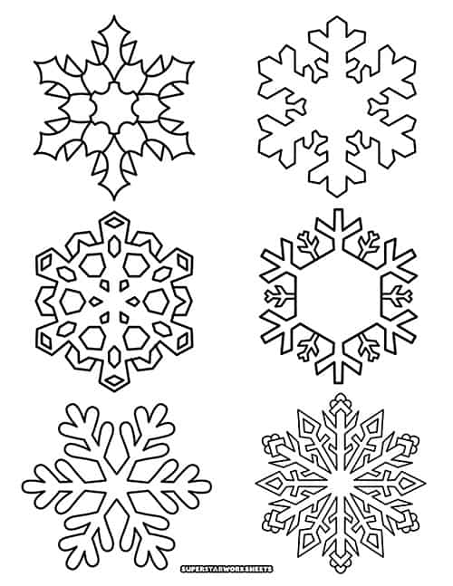 Snowflake templates