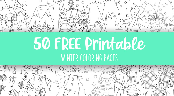 Printable coloring pages for kids