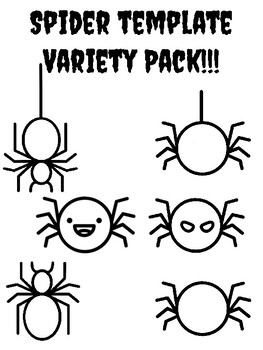 Spider templates spider coloring page spiders templates spiders halloween spider