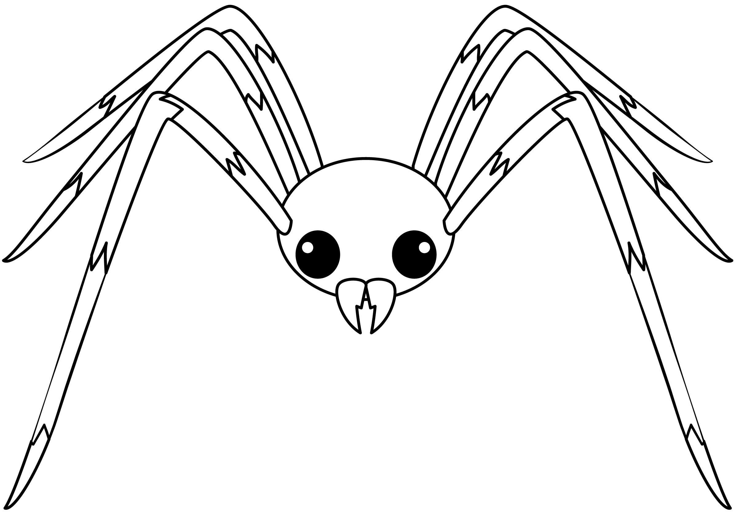 Spider printable template free printable papercraft templates