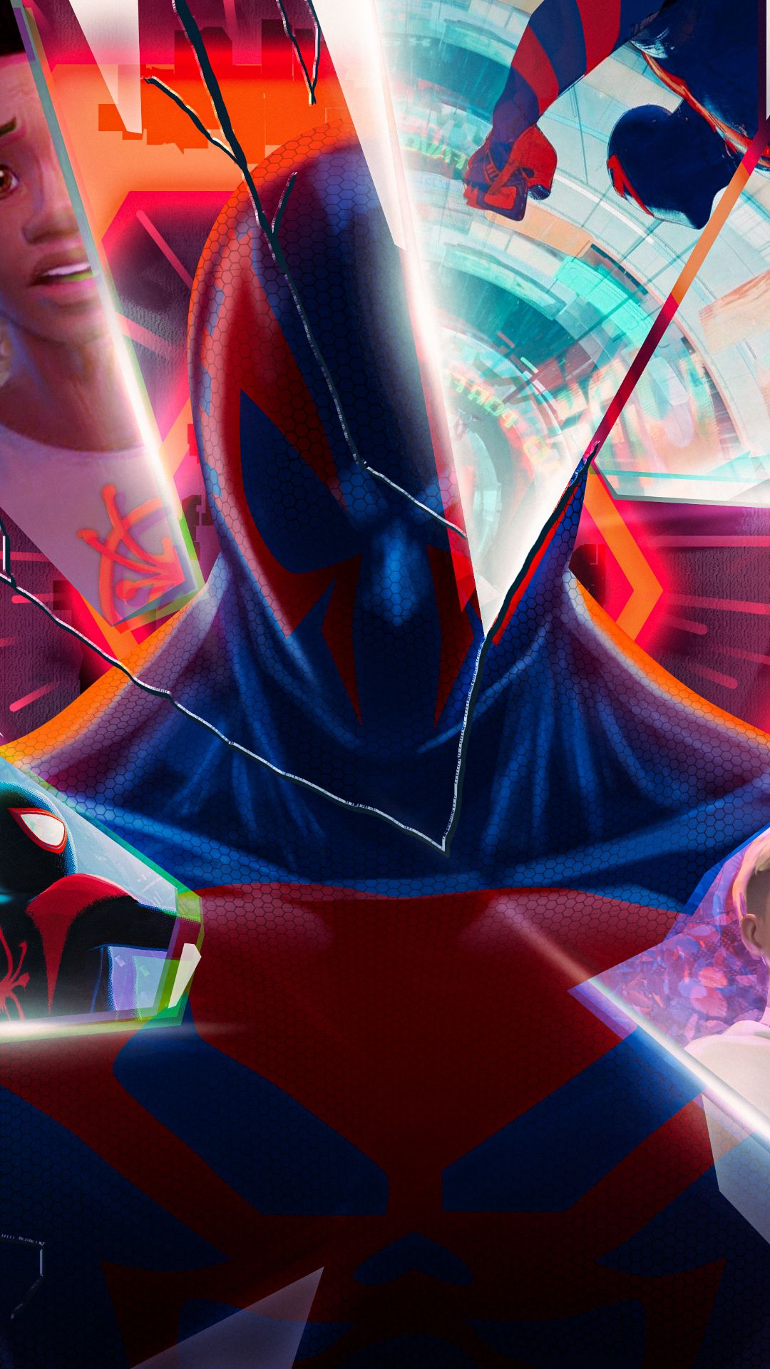 Spider an across the spider verse wallpapers