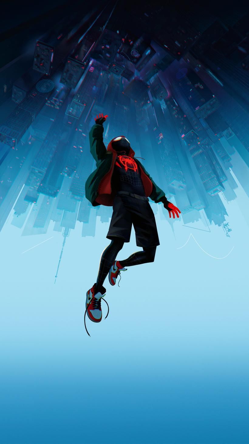 Into the spider verse iphone wallpapers