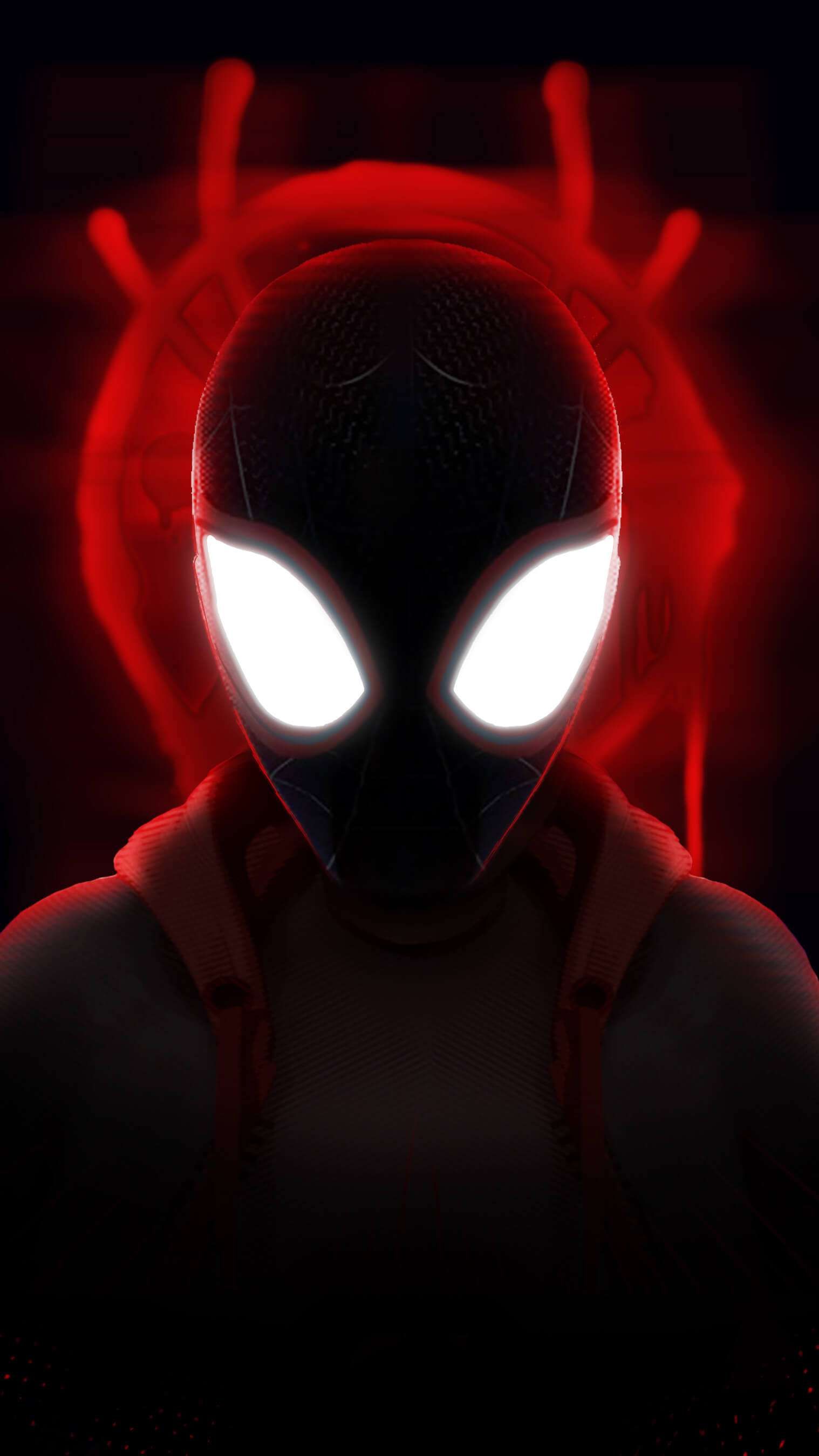 Into the spider verse iphone wallpaper spider verse iphone wallpaper ultimate spiderman
