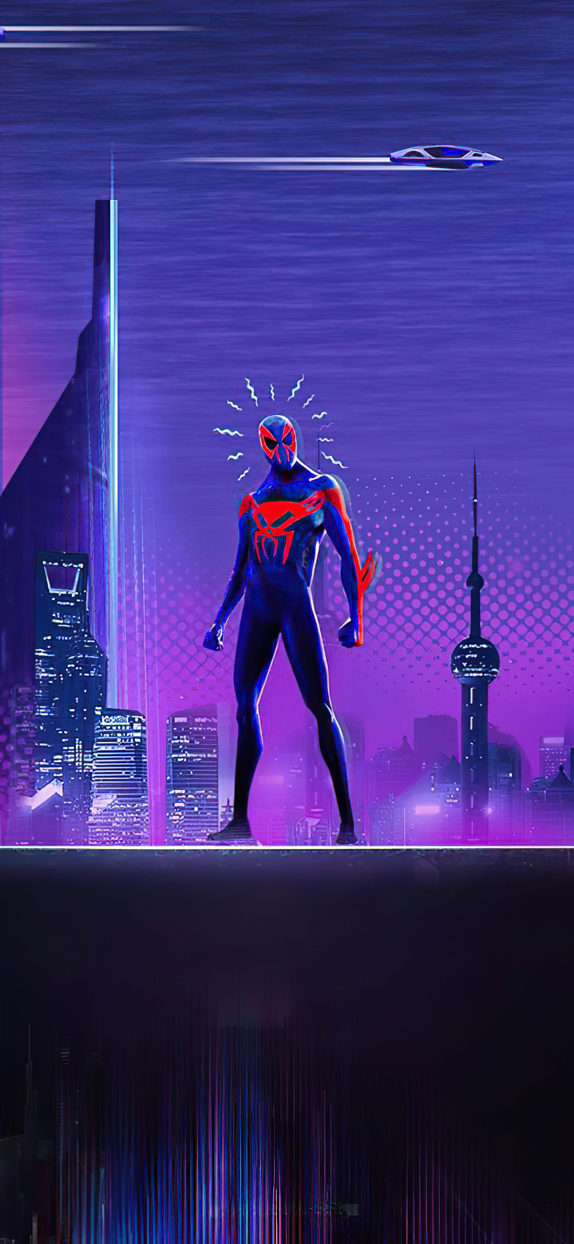X spider man spider verse iphone xsiphone iphone x hd k wallpapers images backgrounds photos and pictures