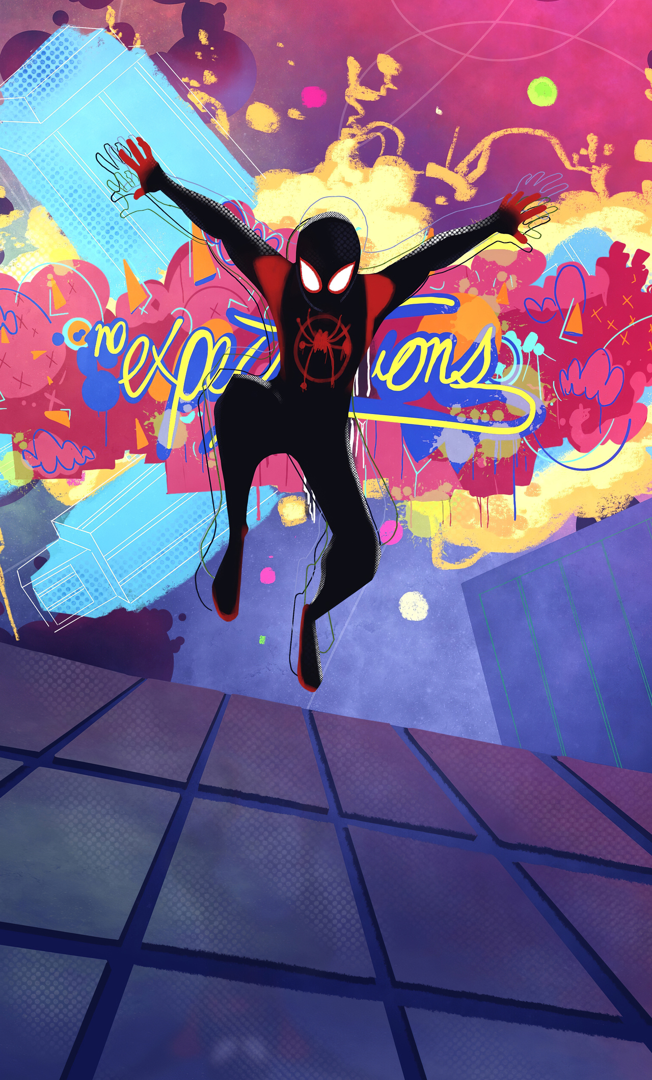 X spiderman into spiderverse iphone hd k wallpapers images backgrounds photos and pictures