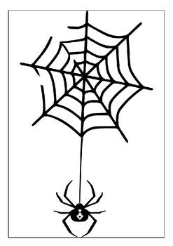 Celebrate halloween with the printable spider web coloring pages collection pdf