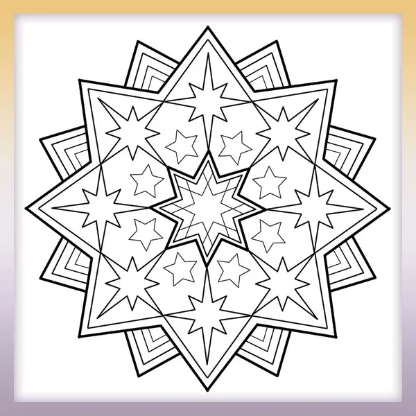 Antistress coloring pages â