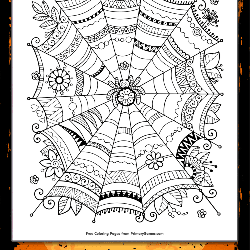 Free printable halloween coloring pages for all ages