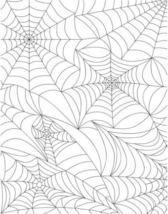 Spellbinders spider web