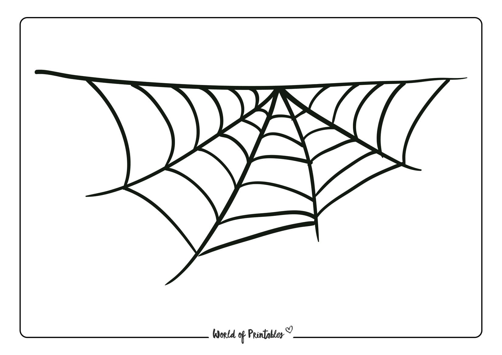 Spiderweb printables